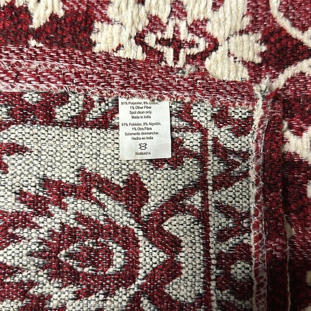 T.J. Maxx Cloth table runner and placements